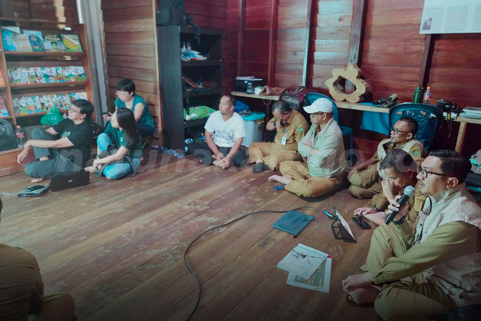 You are currently viewing Pemkab Natuna Perkuat Sinergi Konservasi Kekah Natuna Dukung Geopark Menuju UGGp