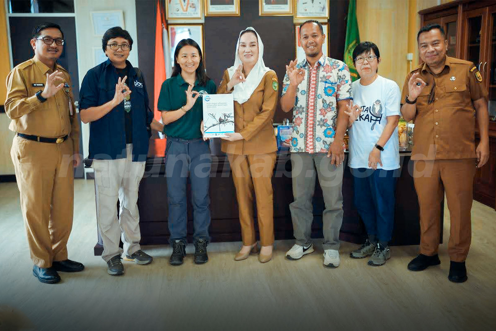 Bupati Natuna Terima Audiensi Peneliti Internasional, Perkuat Konservasi Kekah Natuna