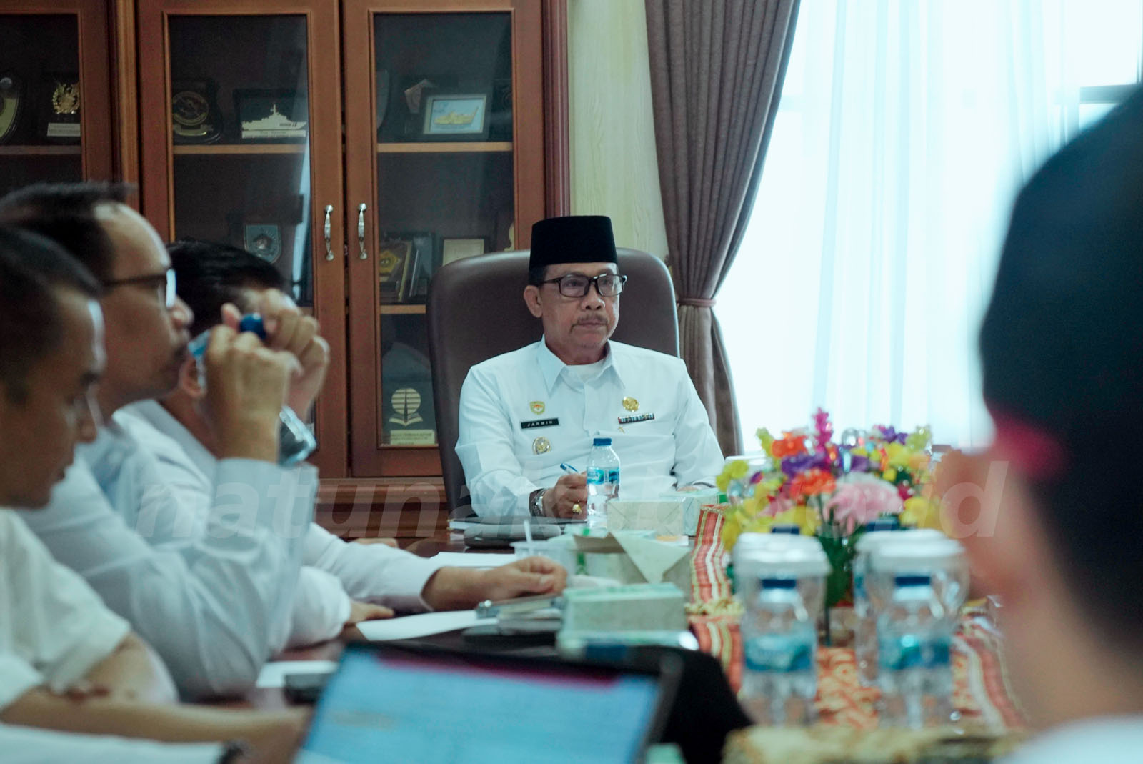 You are currently viewing Wakil Bupati Natuna Pimpin Rapat Persiapan Tuan Rumah MTQH Provinsi Kepri Tahun 2028