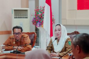 Read more about the article Bupati Natuna Pimpin Rapat Pembahasan Pedoman Hibah dan Bantuan Sosial Tahun 2026
