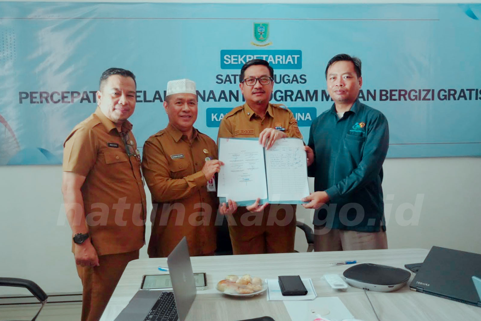 You are currently viewing Forum Satu Data Indonesia Kabupaten Natuna Sepakati Daftar Data Prioritas dan Rencana Aksi SDI 2025–2029