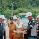 Bupati Natuna Tinjau Revitalisasi Pelabuhan Penumpang Selat Lampa
