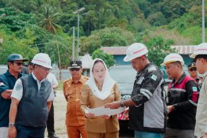 Read more about the article Bupati Natuna Tinjau Revitalisasi Pelabuhan Penumpang Selat Lampa