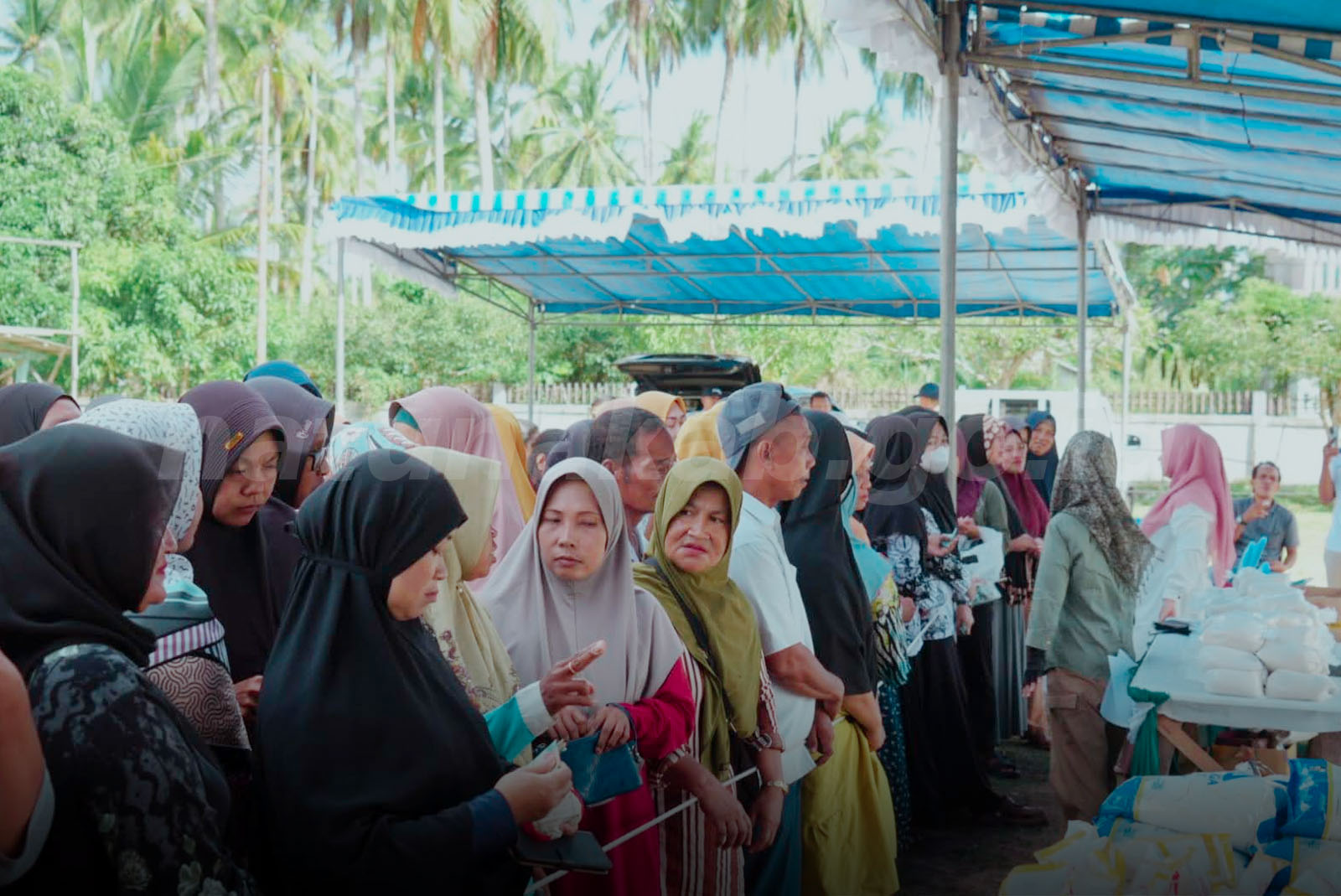 You are currently viewing Jaga Stabilitas Harga, Pemkab Natuna Gelar Pasar Pangan Murah di Bunguran Timur Laut