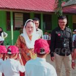 Bupati Natuna Hadiri Penyerahan Bantuan Program “Gold Generation” PT Pegadaian di SDN 009 Bandarsyah