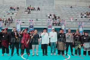 Read more about the article Sekda Natuna Hadiri dan Resmikan Pembukaan Turnamen Natuna Youth Fighter Pencak Silat Championship 2026