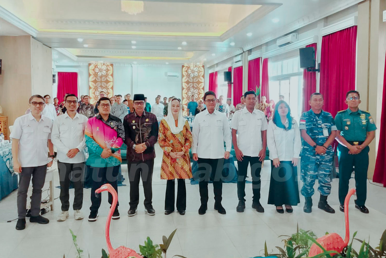 You are currently viewing Bupati Natuna Hadiri Sosialisasi Survei Geophysical dan Geotechnical Wilayah Kerja Migas Tuna