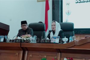 Read more about the article Pemkab Natuna Terima Rekomendasi DPRD terhadap LKPJ Tahun Anggaran 2025