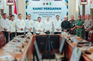 Read more about the article Bupati Natuna : Program GTRA Harus Tepat Sasaran Dengan Pendekatan Yang Humanis