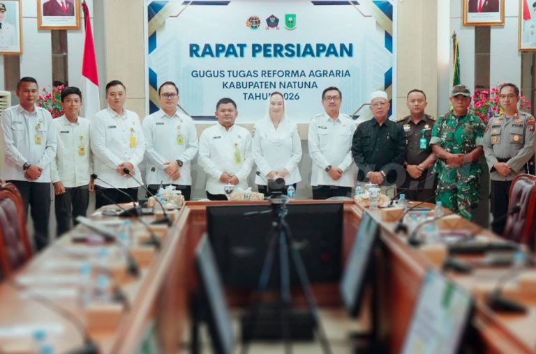 Bupati Natuna : Program GTRA Harus Tepat Sasaran Dengan Pendekatan Yang Humanis