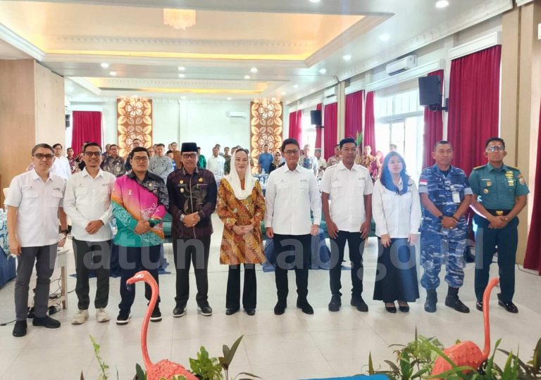 Bupati Natuna Hadiri Sosialisasi Survei Geophysical dan Geotechnical Wilayah Kerja Migas Tuna