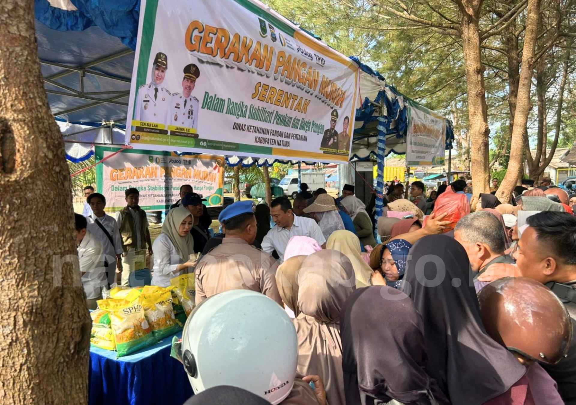 Pemkab Natuna Gelar Program Pangan Murah Jelang Idul Adha 1447 H