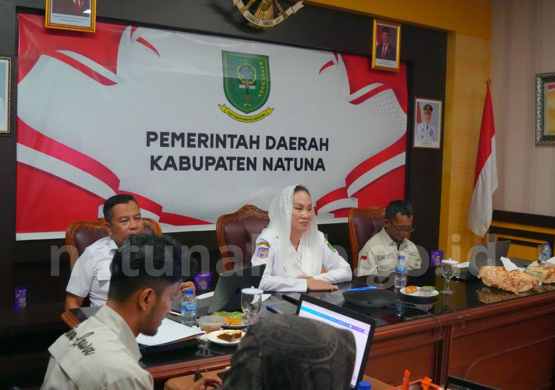 Geopark Natuna Jalani Presentasi Tahap II Menuju Aspiring UNESCO Global Geopark (UGGp)