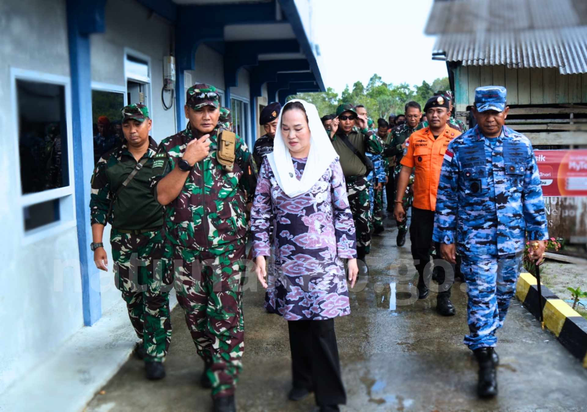 You are currently viewing Bupati Natuna Sambut Kunjungan Kerja Pangkogabwilhan I 