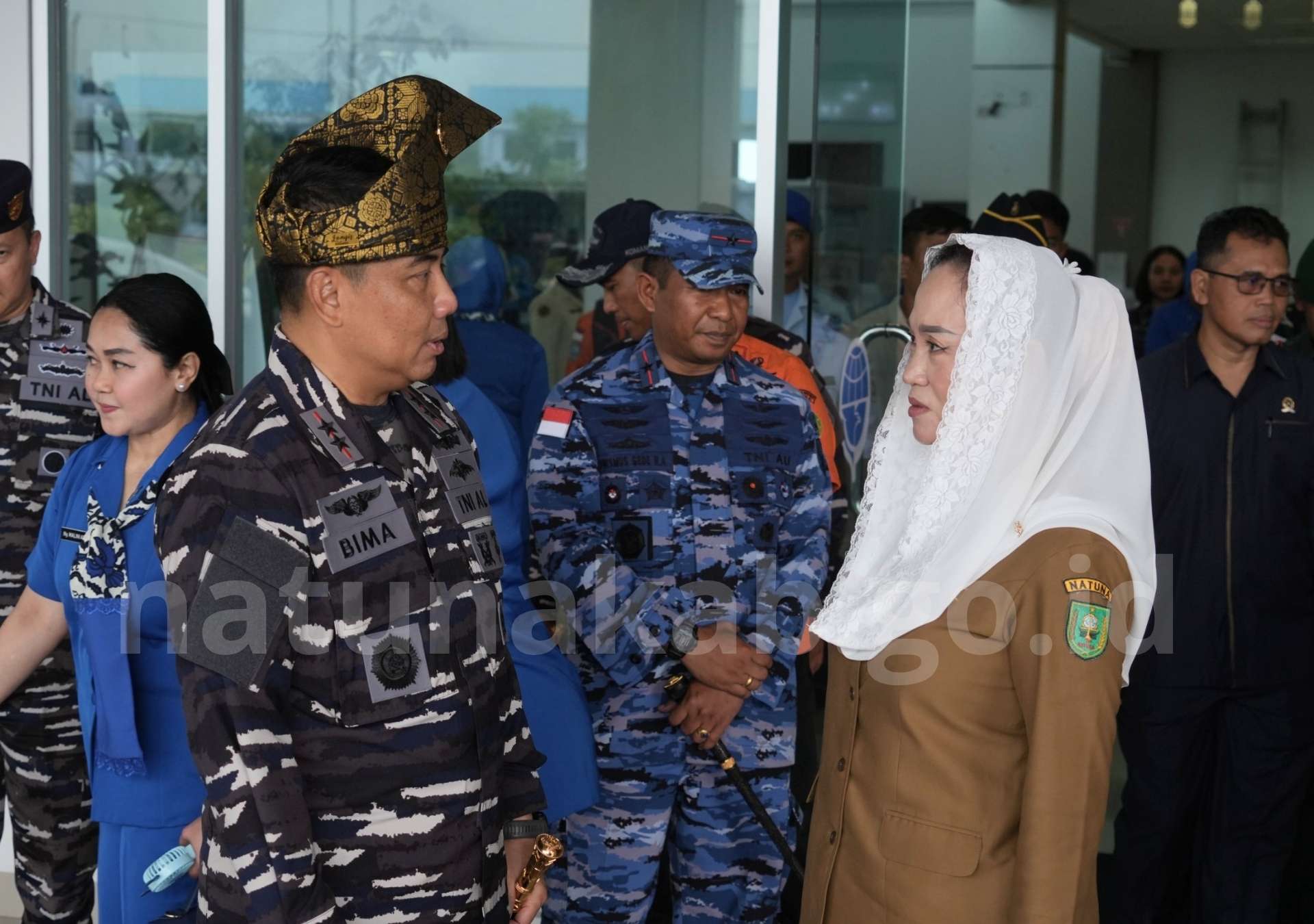You are currently viewing Pemkab Natuna Sambut Kunjungan Kerja Panglima Koarmada I di Natuna