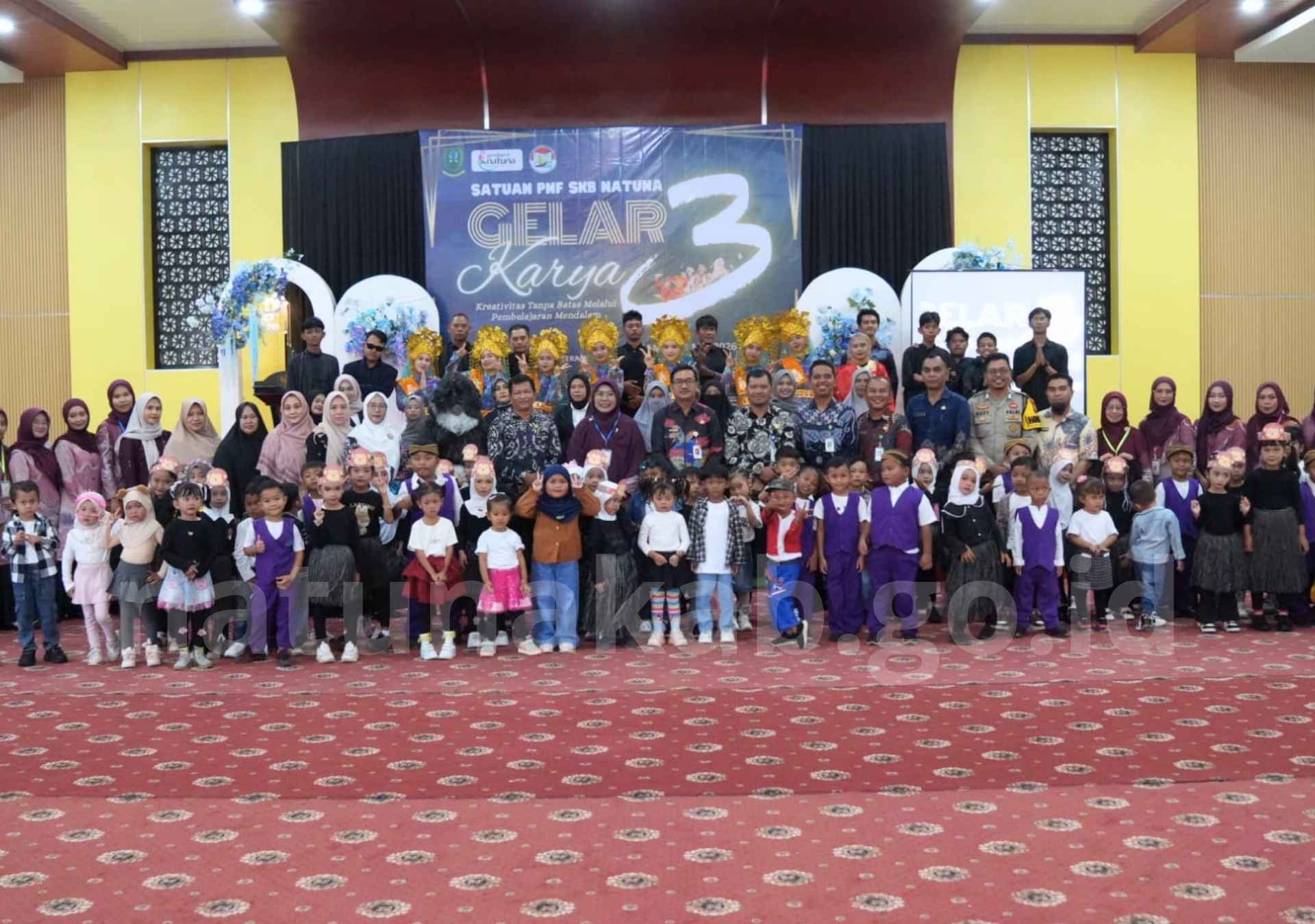 You are currently viewing Bupati Natuna Apresiasi Gelar Karya 3, SKB Natuna, Dorong Peningkatan Kreativitas dan Pendidikan Nonformal