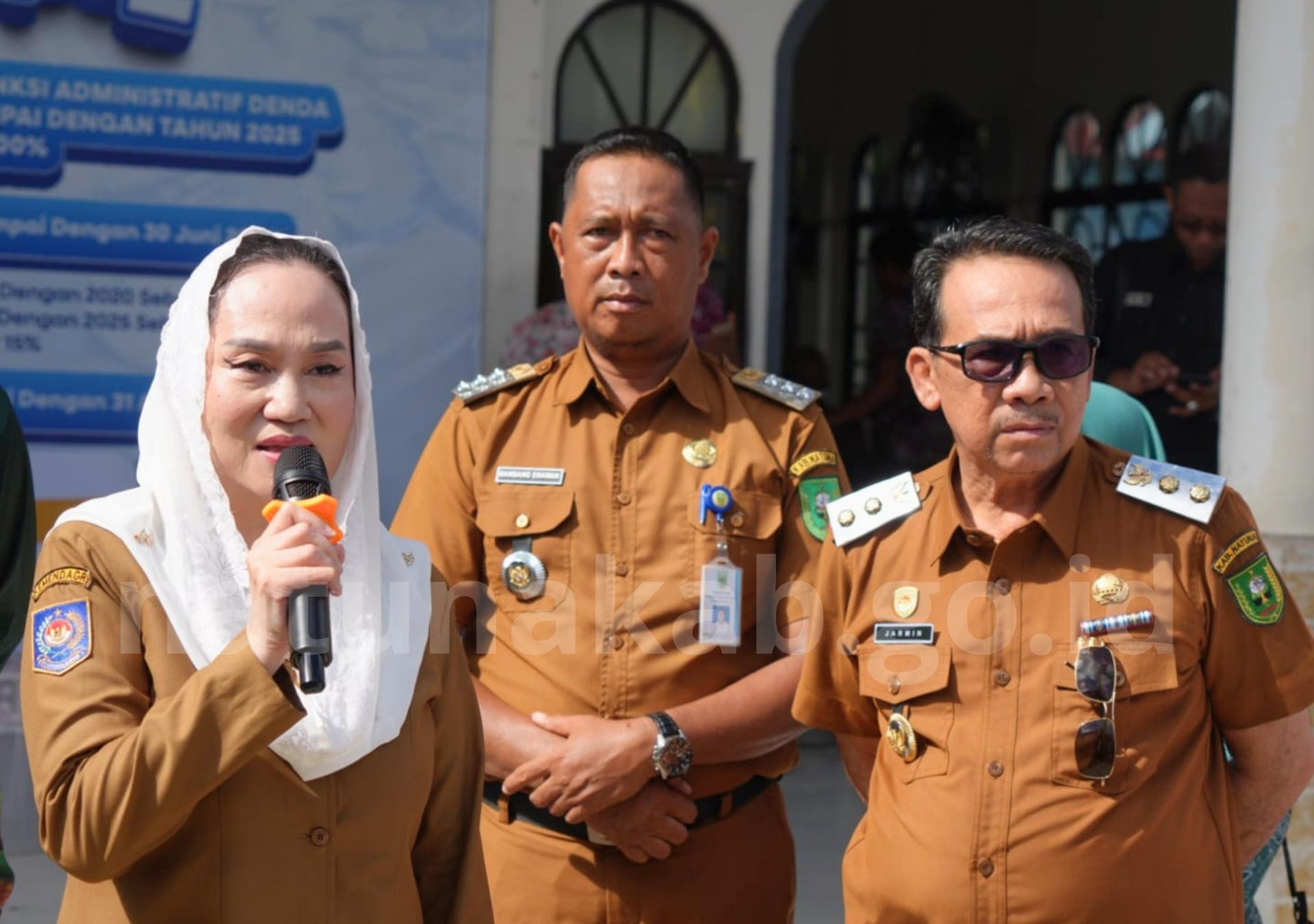 You are currently viewing Pemkab Natuna Perkuat Pelayanan dan Pembangunan Melalui Kunjungan Kerja di Pulau Laut