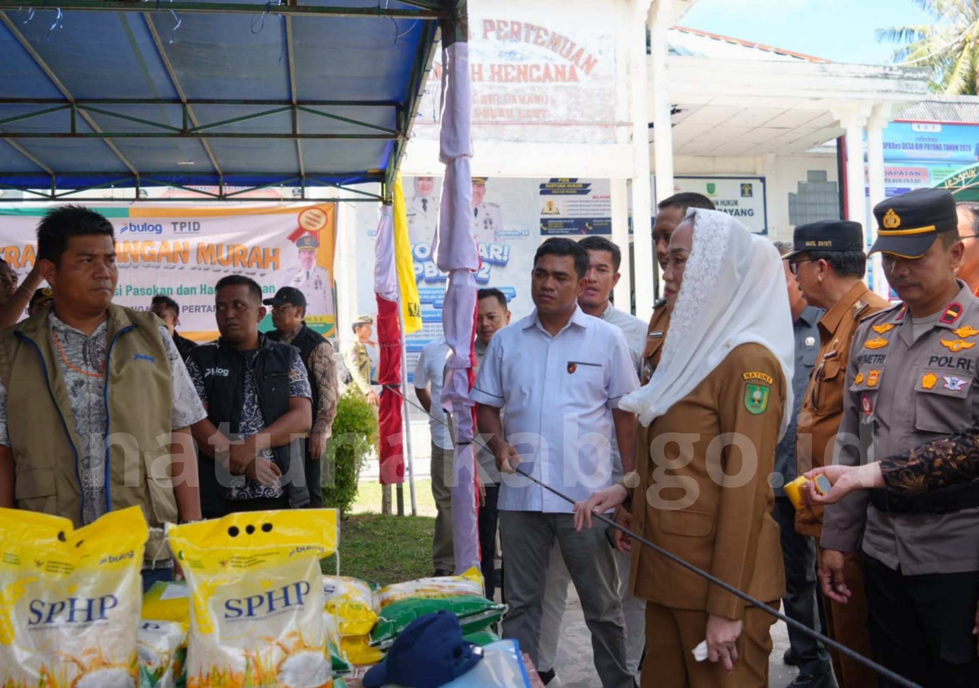 You are currently viewing Pemkab Natuna Perkuat Komitmen Jaga Stabilitas Harga Pangan Melalui Program Pangan Murah
