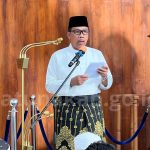Wakil Bupati Natuna Hadiri Sholat Idul Adha 1447 H di Masjid Agung Baitul Izzah