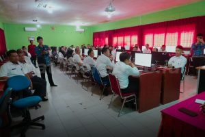 Read more about the article Pemkab Natuna Gelar Ujian Dinas dan UPKP Berbasis CAT BKN, Wujud Komitmen Tingkatkan Kompetensi ASN