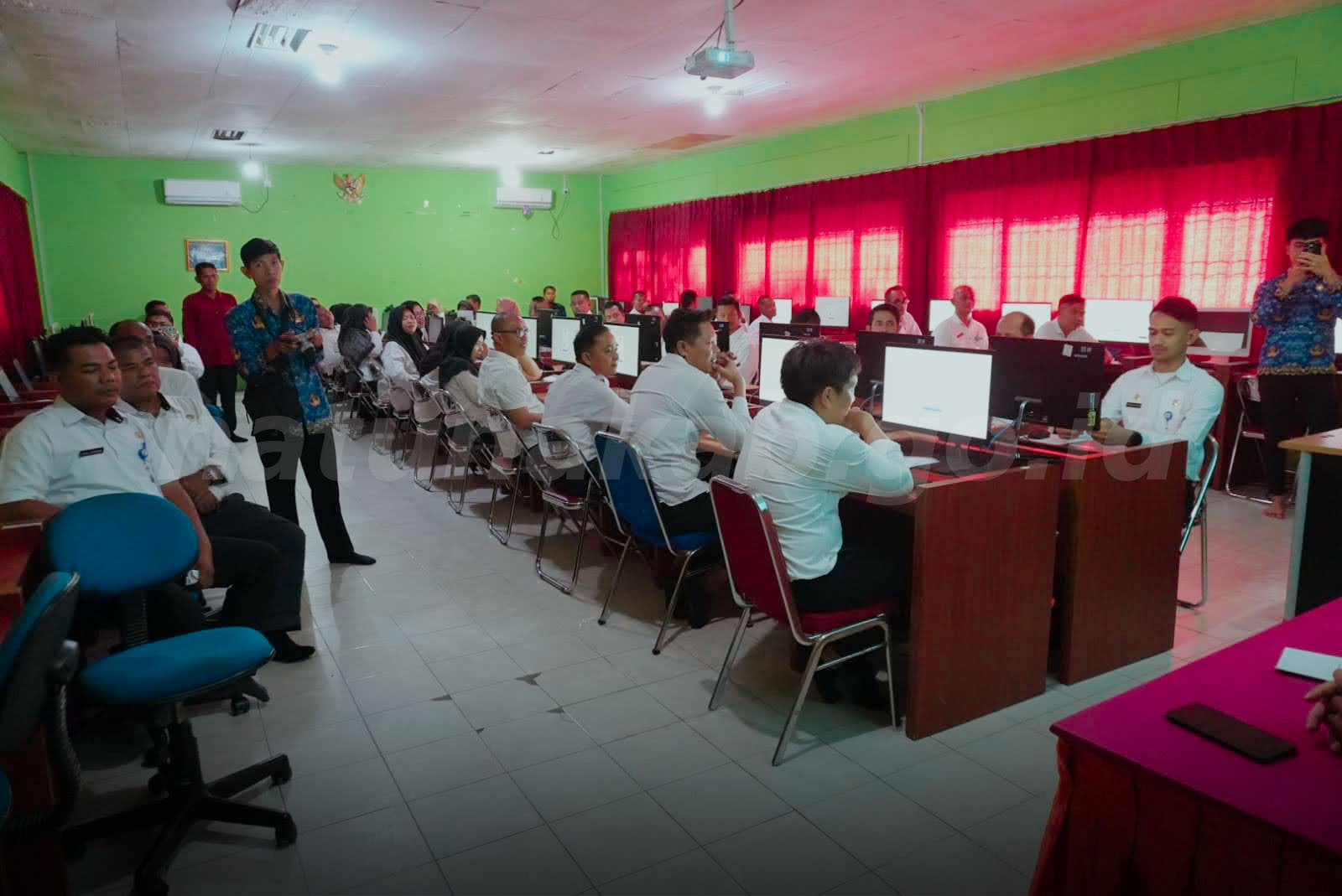 You are currently viewing Pemkab Natuna Gelar Ujian Dinas dan UPKP Berbasis CAT BKN, Wujud Komitmen Tingkatkan Kompetensi ASN