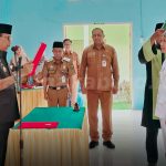 Wakil Bupati Natuna Lantik Kepala Desa PAW Pengadah, Tekankan Tata Kelola Pemerintahan Desa yang Akuntabel