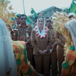 Bupati Natuna Tinjau Selaut, Salurkan Bantuan Beras dan Gelar Pangan Murah