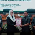 Bupati Natuna Sampaikan Ranperda Pertanggungjawaban Pelaksanaan APBD 2025 di Rapat Paripurna DPRD