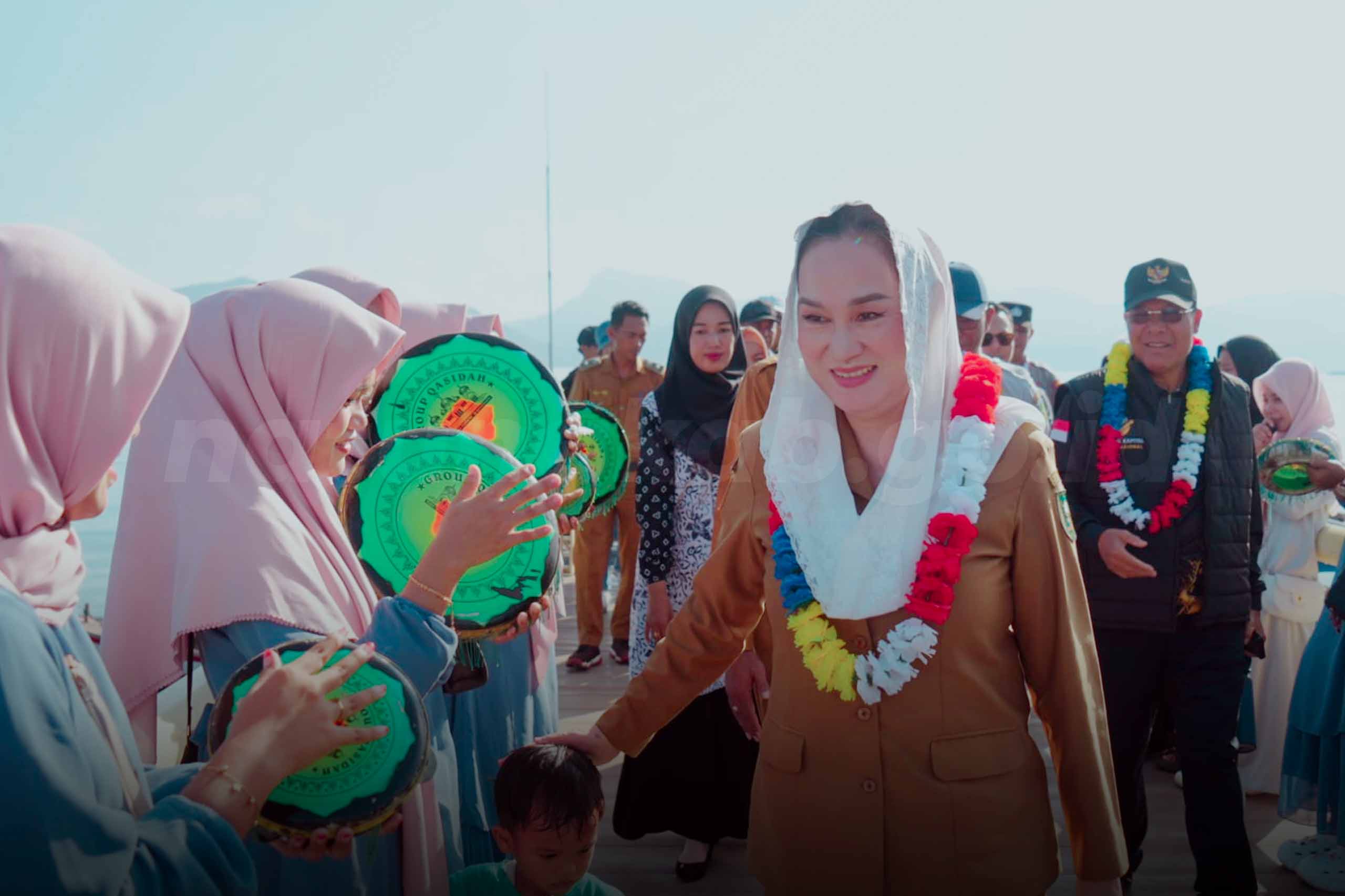 Bupati Natuna Gelar Pasar Murah di Pulau Tiga, Hadirkan Kebutuhan Pokok Terjangkau bagi Masyarakat