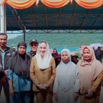 Usai Kunjungi Pulau Tiga, Bupati Natuna Lanjutkan Pasar Murah dan Penyaluran Bantuan di Pulau Tiga Barat