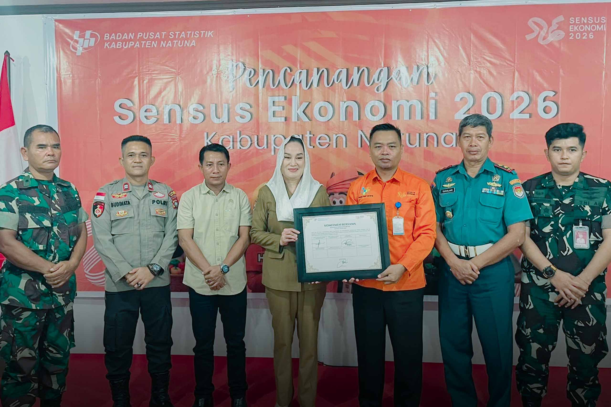 You are currently viewing Bupati Natuna Canangkan Sensus Ekonomi 2026, Dorong Terwujudnya Data Berkualitas untuk Pembangunan Daerah