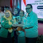Wakil Bupati Natuna Hadiri Pelantikan Pengurus Perempuan Tani HKTI Kepulauan Riau
