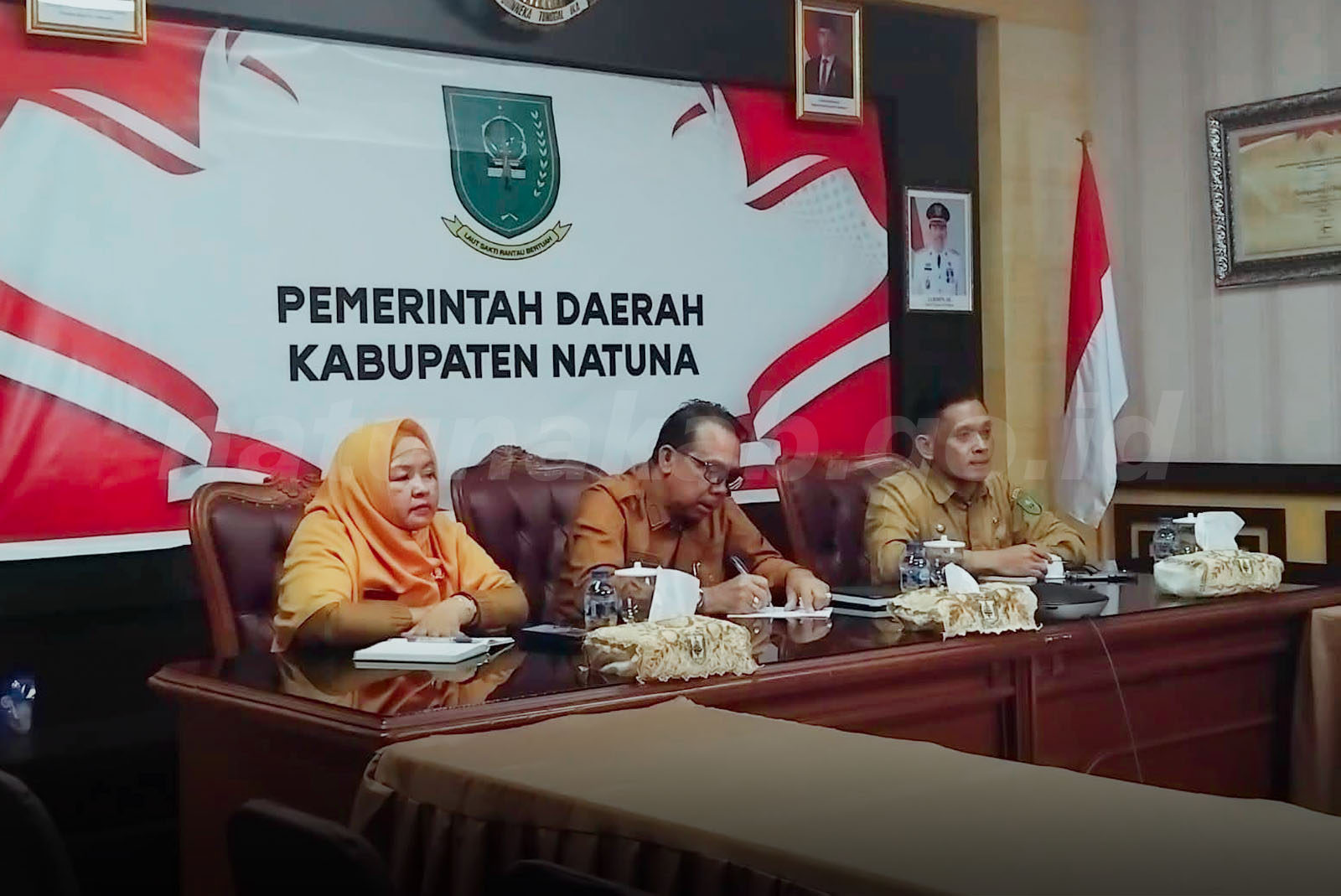 You are currently viewing Pemkab Natuna Ikuti Rakor Pembangunan Sekolah Rakyat, Komitmen Perkuat Akses Pendidikan Berkualitas