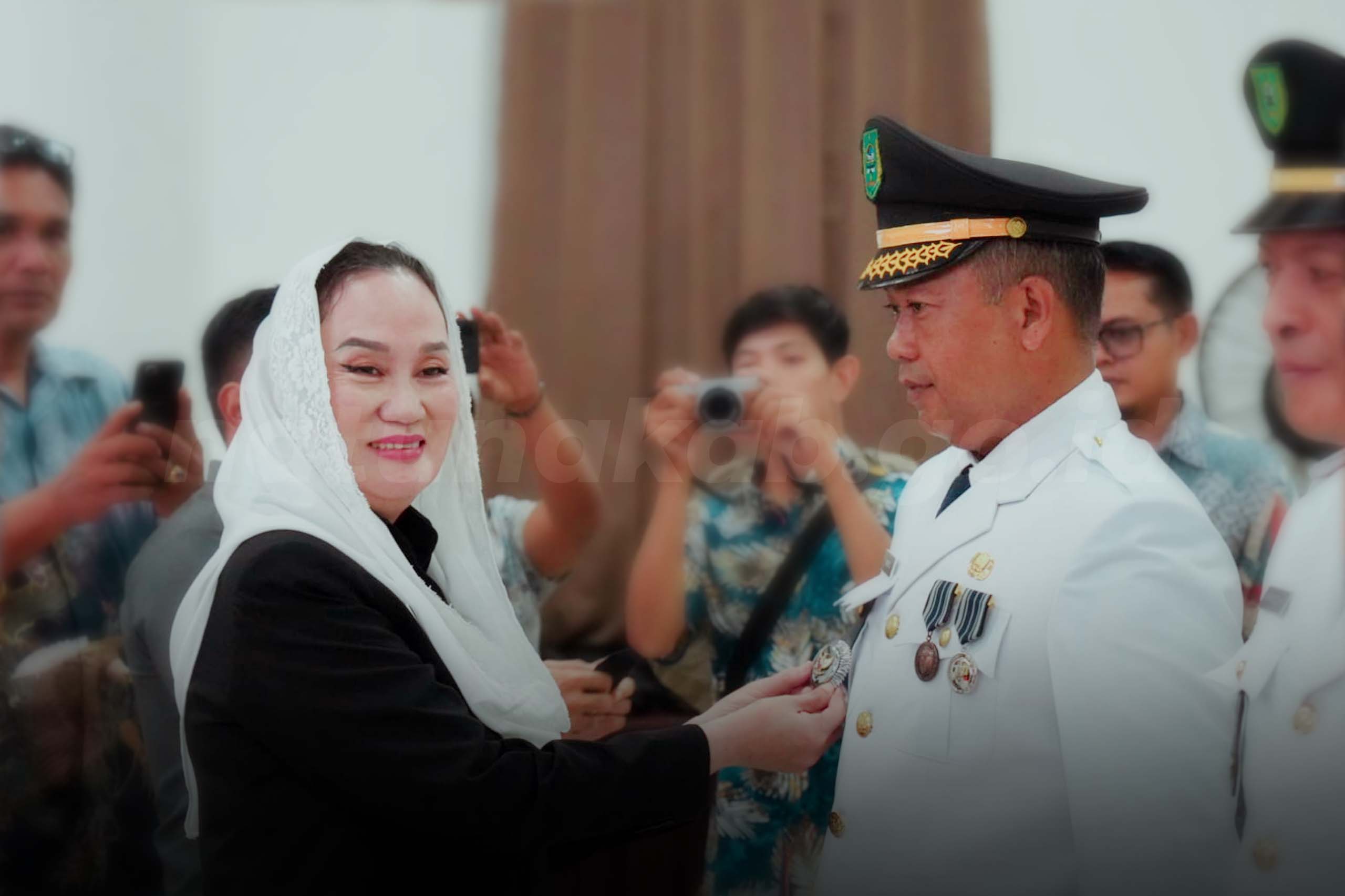 You are currently viewing Bupati Natuna Lantik 104 Pejabat ASN, Perkuat Kinerja Birokrasi dan Pelayanan Publik