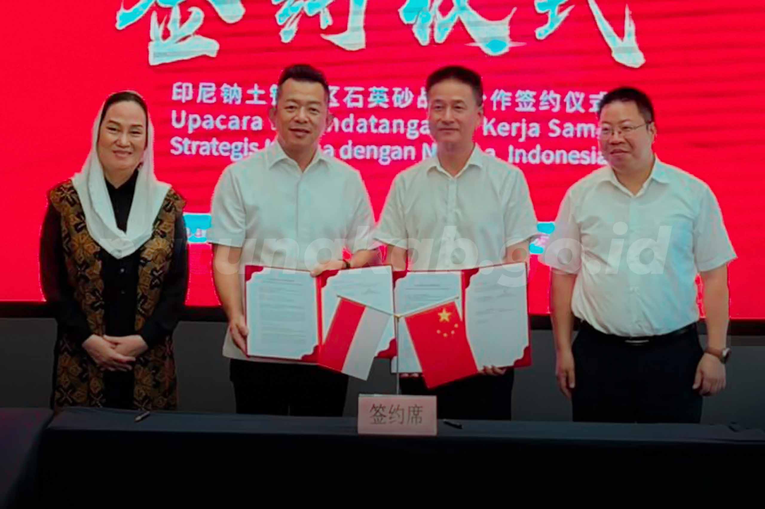 You are currently viewing Bupati Natuna Perkuat Diplomasi Daerah, Jajaki Investasi dan Kerja Sama Sister City di china