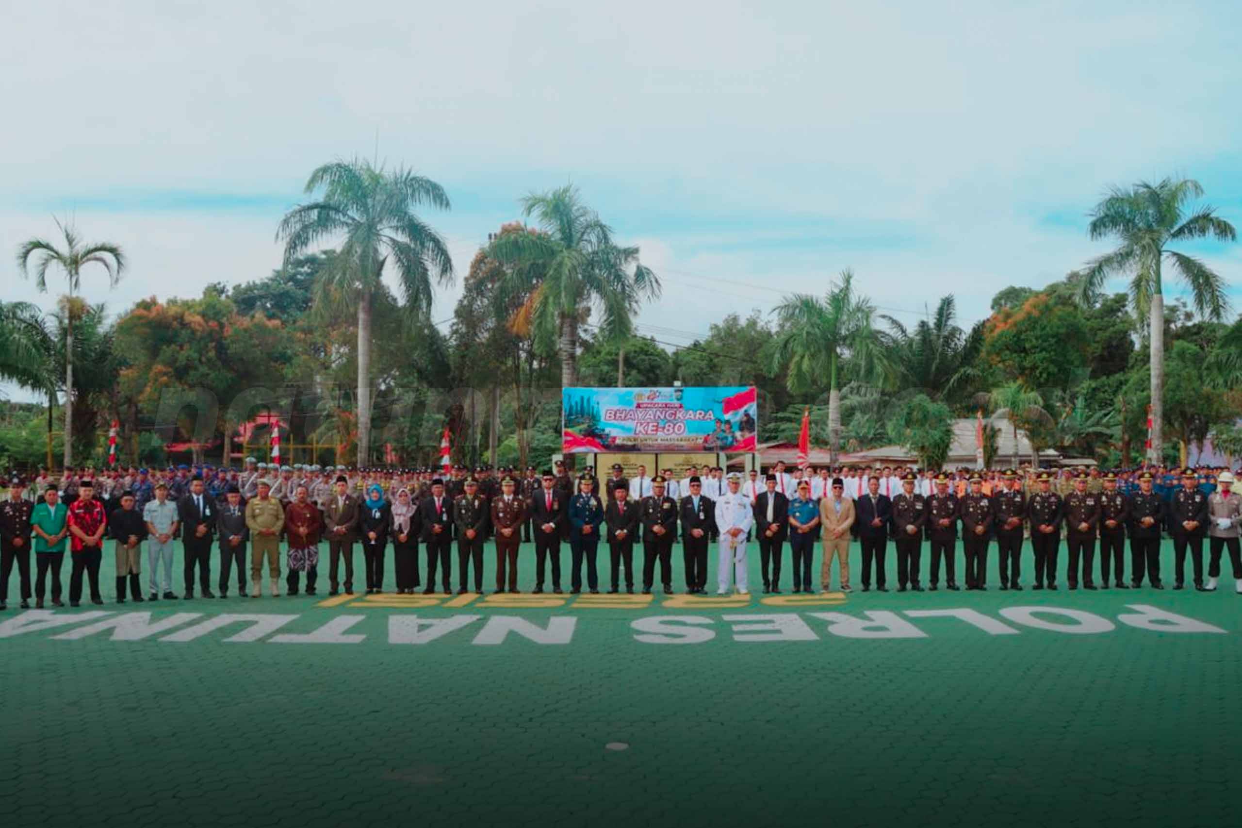 You are currently viewing Hari Bhayangkara ke-80, Polres Natuna Perkuat Komitmen Hadirkan Pelayanan Presisi untuk Masyarakat