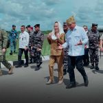 Pemkab Natuna Sambut Kunjungan Kerja Menko Polkam RI di Wilayah Perbatasan