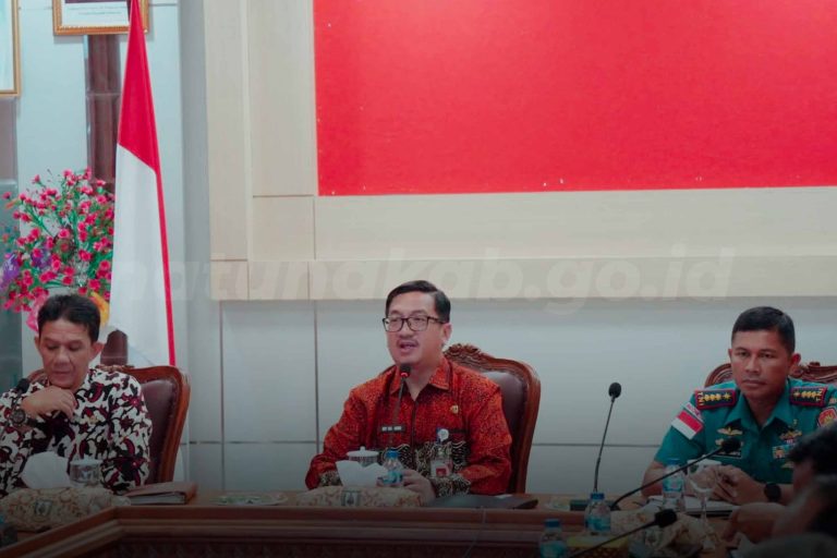 Sekda Natuna Tekankan Kesiapan Panitia HUT ke-81 Kemerdekaan RI Tahun 2026