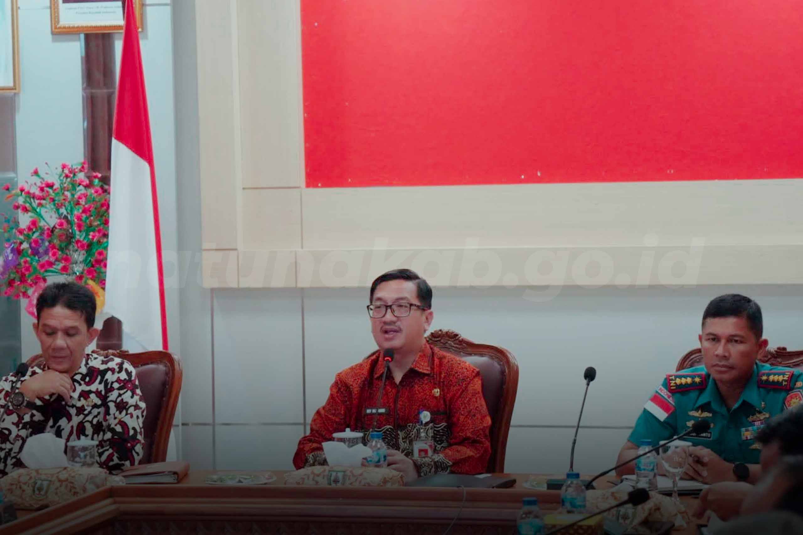 You are currently viewing Sekda Natuna Tekankan Kesiapan Panitia HUT ke-81 Kemerdekaan RI Tahun 2026
