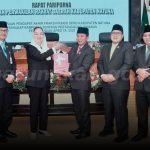 Bupati Natuna Hadiri Penyampaian Akhir Fraksi DPRD Terhadap Ranperda Pertanggungjawaban APBD 2025
