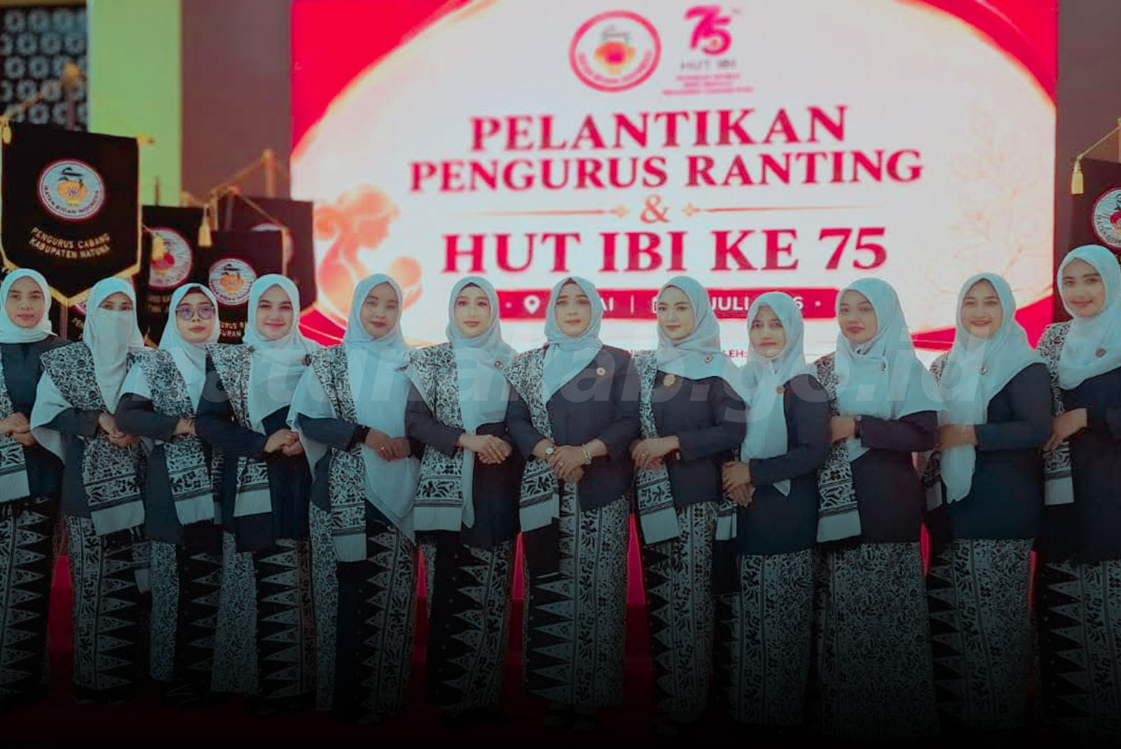 You are currently viewing IBI Natuna Laksanakan Pelantikan Pengurus Ranting dan Peringatan HUT ke-75, Perkuat Solidaritas dan Profesionalisme Bidan di Natuna