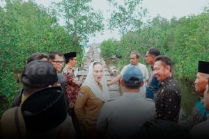 Read more about the article Kunjungan Kerja ke Bunguran Barat, Bupati Natuna Gelar Pasar Murah dan Tinjau Infrastruktur Program Pelayanan Masyarakat
