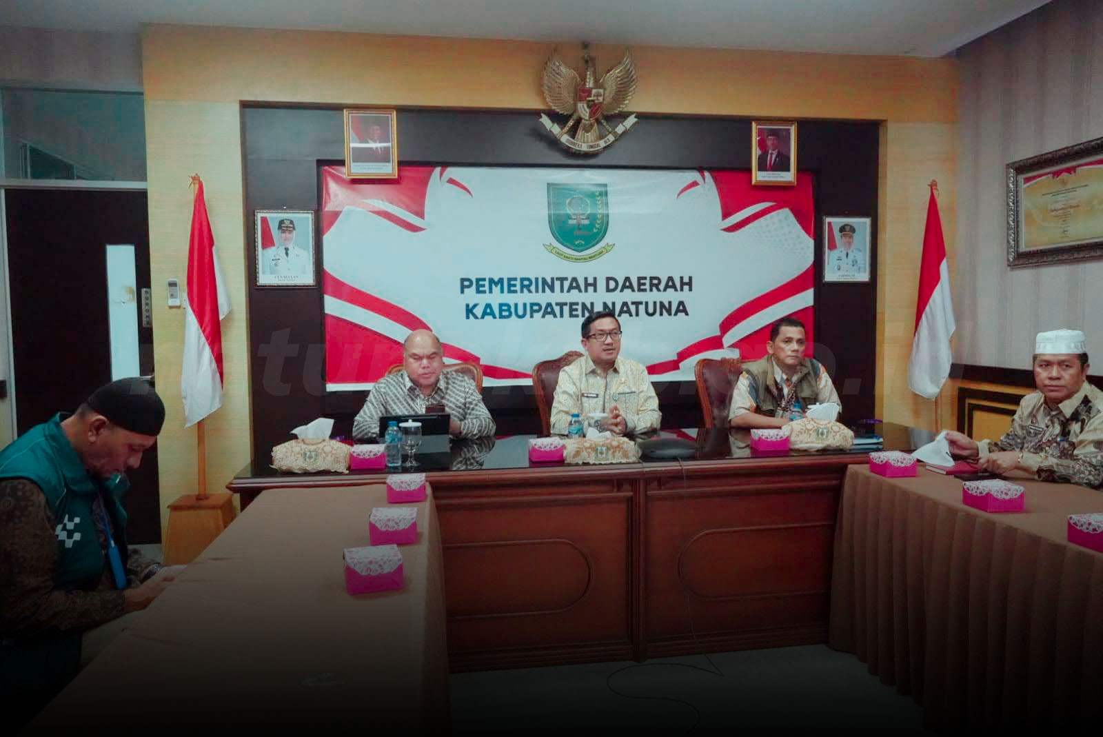 You are currently viewing Pemkab Natuna Ikuti Sosialisasi Penilaian Maladministrasi Pelayanan Publik Tahun 2026