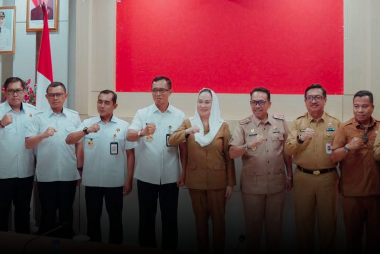 Bupati Natuna Terima Tim Kedeputian Geostrategi DPN, Sampaikan Sejumlah Persoalan Strategis Daerah