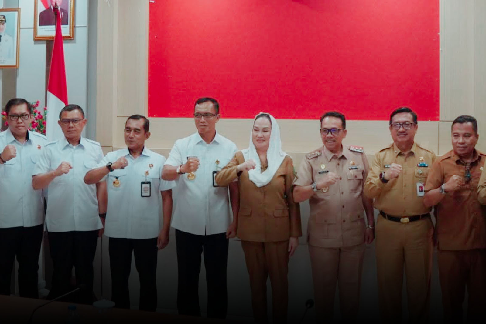 Bupati Natuna Terima Tim Kedeputian Geostrategi DPN, Sampaikan Sejumlah Persoalan Strategis Daerah