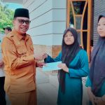 Peringati Muharram 1448 H, Wakil Bupati Natuna Hadiri Lebaran Yatim dan Khitanan Massal Baznas