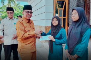 Read more about the article Peringati Muharram 1448 H, Wakil Bupati Natuna Hadiri Lebaran Yatim dan Khitanan Massal Baznas
