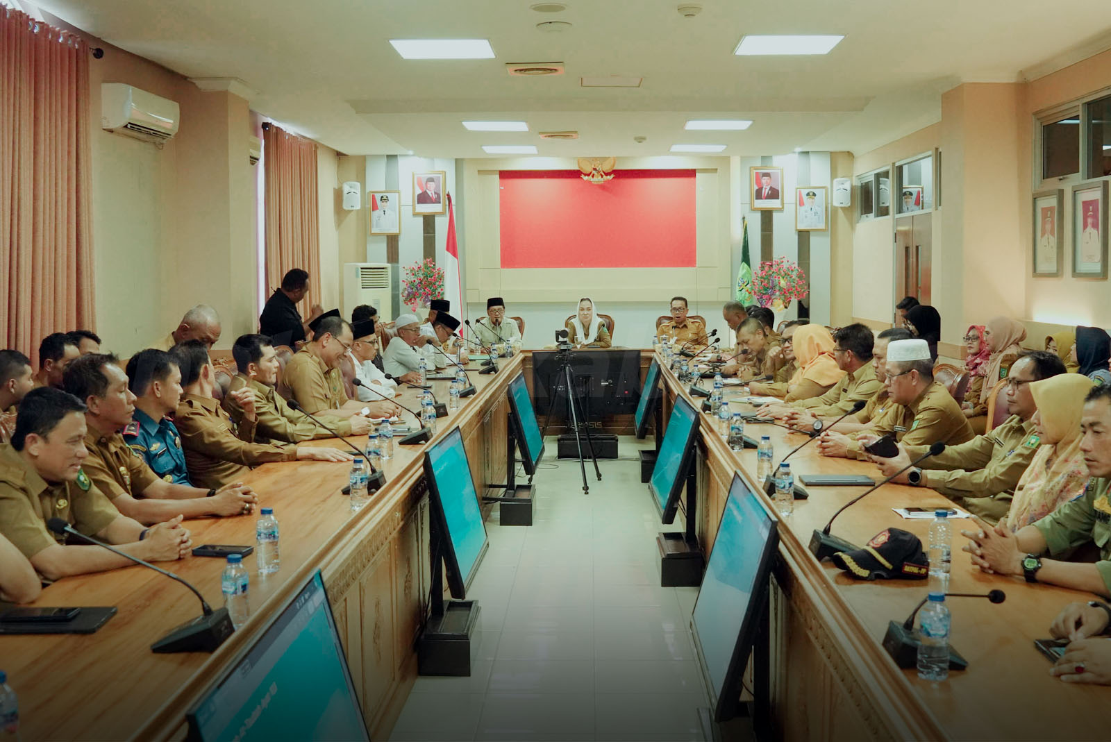 Bupati Natuna Membuka Acara Sosialisasi Zakat Bersama Baznas Provinsi Kepri