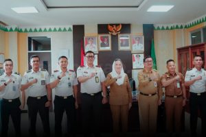 Read more about the article Audiensi Bersama Kakanwil Imigrasi, Pemkab Natuna Dorong Penguatan Layanan Keimigrasian di Wilayah Perbatasan