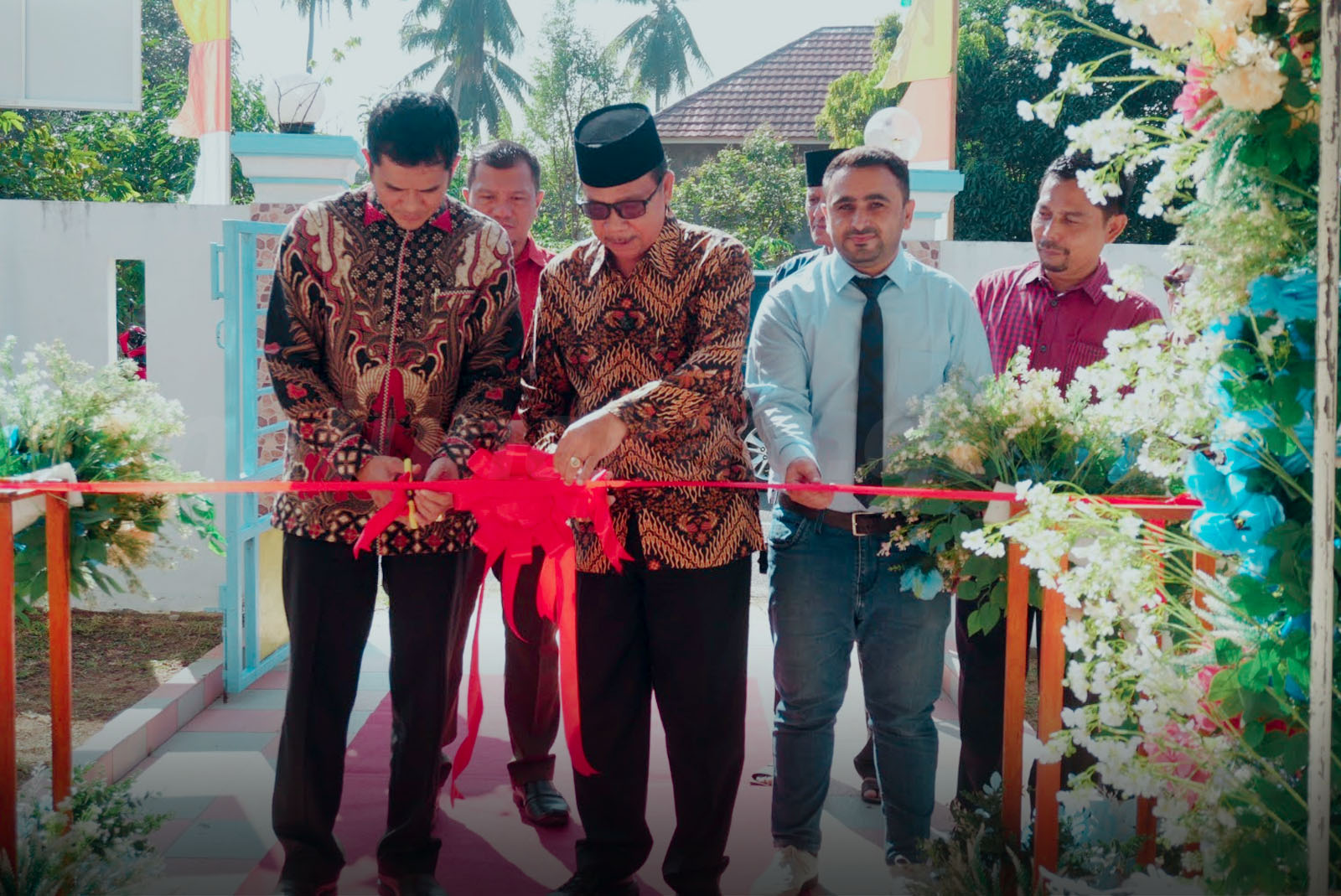 Wakil Bupati Natuna Resmikan Natuna International Kindergarten, Perkuat Kolaborasi Tingkatkan Mutu Pendidikan Anak Usia Dini